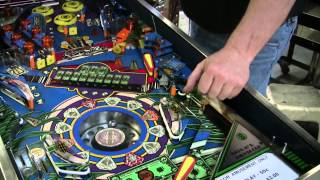 215 Williams MILLIONAIRE Pinball Machine with spinning Roulette Wheel TNT Amusements [upl. by Particia]