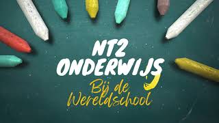 Ook benieuwd naar het NT2onderwijs van de Wereldschool [upl. by Haletky]