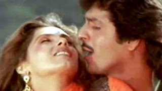 Ga Ga Mere Sang  Dimple Kapadia Chunky Pandey Gunahon Ka Faisla Romantic Song Duet [upl. by Llorrac]