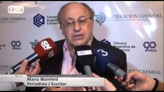 Mario Wainfeld  Periodista Escritor [upl. by Nivlam]