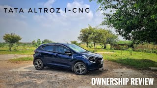 Why I Chose Tata Altroz CNG xz  Ownership Review [upl. by Cati37]