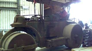 Aveling and barford road roller GC restoration part 1 [upl. by Vadim535]