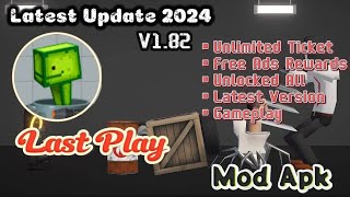 Last Play ragdoll sandbox Mod Apk v182 Unlimited Ticket  Unlocked All [upl. by Linette418]