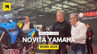 Eicma 2024 novità Stand Yamaha [upl. by Canica]