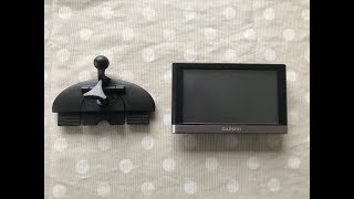 Garmin CD mount unboxing [upl. by Bridgid]