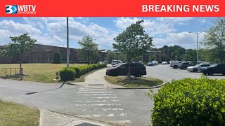 Charlotte middle school placed on lockdown [upl. by Marchak491]