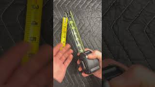 Which Tape Measurer Milwaukee or Crescent Lufkin Nite Eye measurement [upl. by Islek]