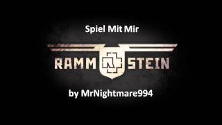 Rammstein Spiel Mit Mir Instrumental Cover [upl. by Eneleahcim]