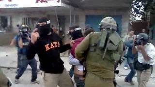 Israeli violence on Nakba commemoration Qalandiya [upl. by Stich]