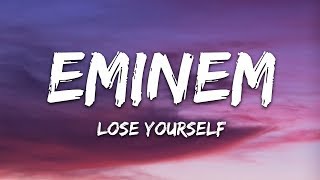 Eminem  Lose Yourself Lyrics [upl. by Aicenat44]