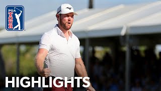 Highlights  Round 4  Sony Open  2024 [upl. by Latsryc547]