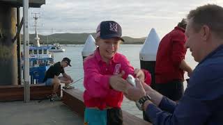 Gone Fishing at Cooktown Pier [upl. by Leinehtan314]