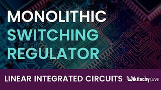 Monolithic Switching Regulator  Switched Capacitor [upl. by Ariajaj686]