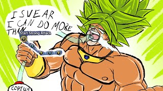 Broly Is HIM in DBXV2 ranked sometimes [upl. by Niatsirt]