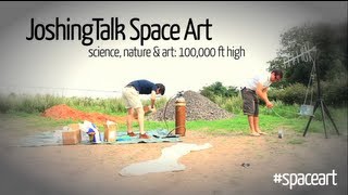 JoshingTalk Space Art [upl. by Odrarebe]