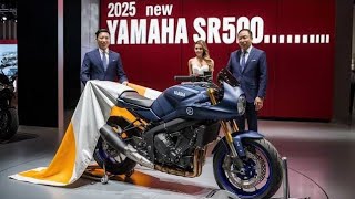 NEW 2025 Yamaha SR500 The Ultimate Retro Bike You Wont Believe Existsquot [upl. by Akimahs815]