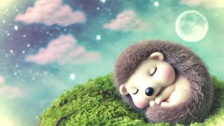 Sleepy Hedgehog Lullaby 🌙✨  Calming Bedtime Music for Kids and Toddlers [upl. by Anestassia]