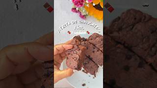 Torta de chocolate saludable 🍫🦦 recetasfaciles torta chocolatecake chocolate [upl. by Tanitansy]