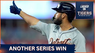 Tigers Series Win in KC Extra Innings Thriller [upl. by Avlem407]