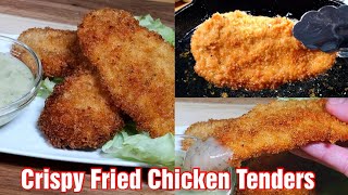 Noegg Buttermilk Crispy Chicken Tenders [upl. by Burrus164]