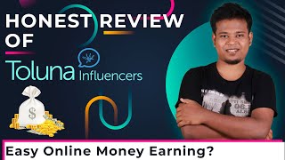 Earn Money using Toluna Influencer Honest Review  Is it scam 😱 or legit 🤓 [upl. by Nesto475]