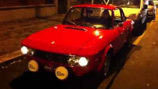 Lancia Fulvia 1300s sound weber [upl. by Lihka]