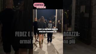 Fedez e la sua nuova fidanzata avvistati insieme a Milano [upl. by Acsehcnarf]