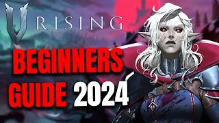 V Rising  Things I Wish I Knew Before Playing Beginners Guide Tips and Tricks 2024 [upl. by Yecac]