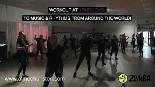 Zumba Classes in Cheadle Hulme Manchester UK [upl. by Haraf]