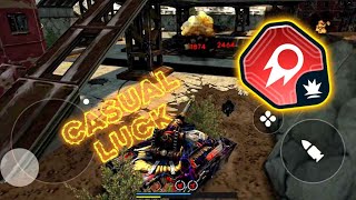 Tanki Online NEW Magnum Destroyer Augment  Casual Luck [upl. by Mylan]