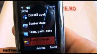 Nokia 5130 XpressMusic Review  in Romana [upl. by Teerprug]