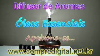 Aroma Diffuser HOLDMAY KP1206 com Extensor [upl. by Royal]