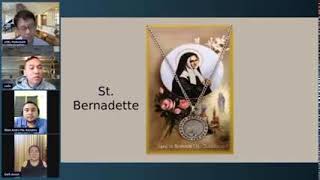 St Bernadette Patron Saint of Body Illness Replay [upl. by Clinton386]