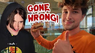 Wendys Krabby Patty Review GONE TERRIBLY WRONG [upl. by Clausen95]