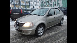 Обзор Renault Logan I Рестайлинг 2010 г ПРОХОР  Просто Хорошие Автомобили [upl. by Margie]