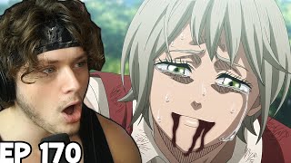 ASTA VS LIEBE FULL FIGHT  LICITA AND LIEBE BACKSTORY  Black Clover Episode 170 Reaction [upl. by Eahsel]