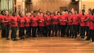 Ndandihleli Xhosa folk song performed by Chicago Childrens Choir [upl. by Linneman]