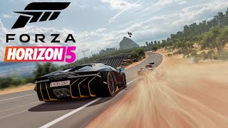 FH5 FORZA HORIZON 3 INTRO  DUSKY  INGRID IS A HYBRID 2016 [upl. by Kaplan]