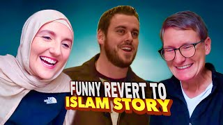 My non Muslim mum reacts to funny Aussie convert story to Islam  Revert to Islam stories [upl. by Ecerahs]