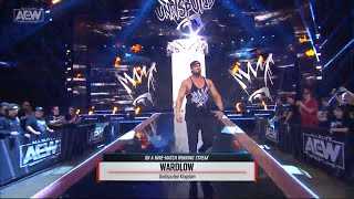 Wardlow Entrance  AEW Dynamite February 21 2024 [upl. by Atrice849]