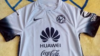 Jersey Alternativo Nike Club América 2016 [upl. by Sofia]