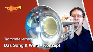 Trompete lernen  Song amp Wind [upl. by Ahselat]