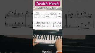 Turkish March 🎶 Piano Tutorial 🎵 Mozart 🎶 [upl. by Kwok]