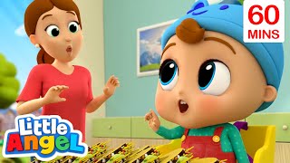 Its Dinner Time Song  Little Angel Kids Songs amp Nursery Rhymes  Fun Sing Along Songs [upl. by Kristoffer]