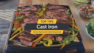 How To Cook With Ooni Cast Iron Cookware  Top Tips  Essentials [upl. by Mazman]