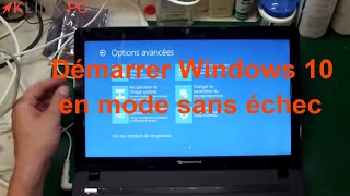 Comment démarrer Windows 10 en mode sans échec ❓ [upl. by Tahp]