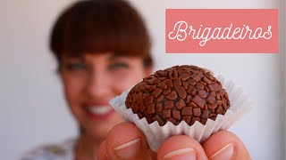 Brigadeiros de duas maneiras clássico e cremoso para recheios [upl. by Leima139]