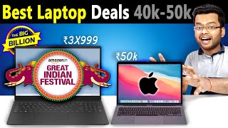 Best Laptop Under 50000 for Gaming Video Editing Coding in Flipkart Big Billion Days amp Amazon Sale [upl. by Jakie]