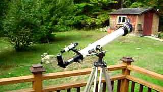 Meade 230 Refractor Telescope ReviewAVI [upl. by Aig]