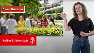 Studeren aan de Radboud Universiteit  wat komt erbij kijken [upl. by Bowlds]